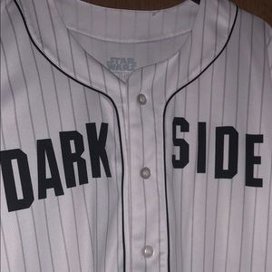 Dark side Darth Vader baseball jersey